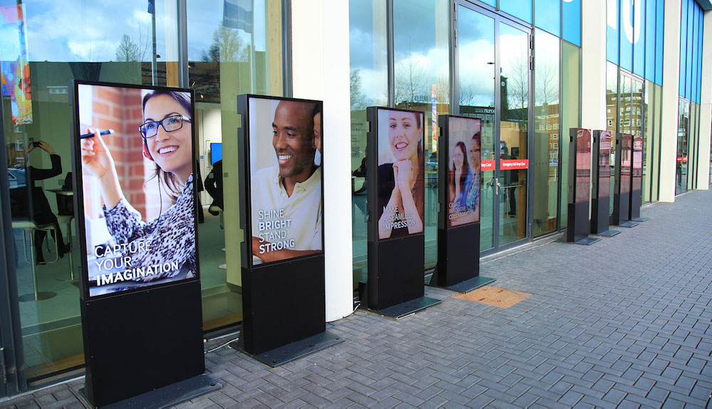Signage Display Solutions in Coimbatore